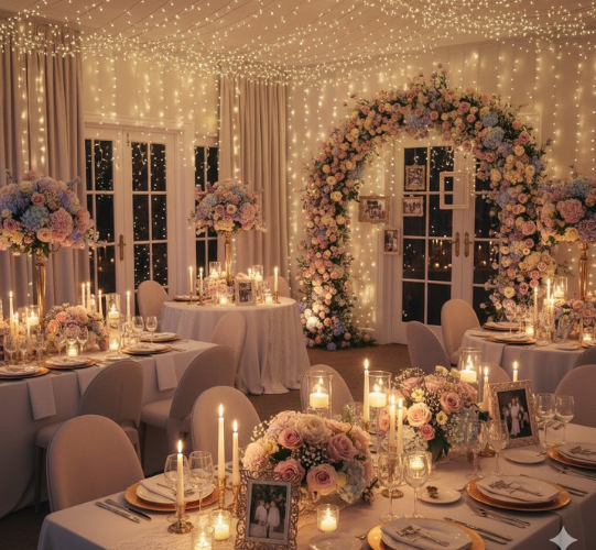 Royal Wedding Decoration