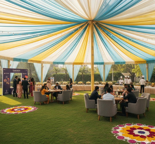 Royal Wedding Decoration