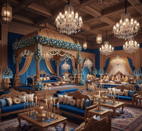 Royal Wedding Decoration